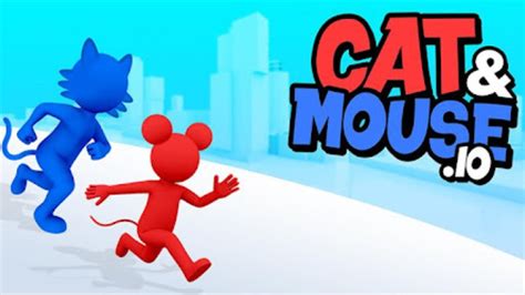 Cat & Mouse .io: Chase The Rat .